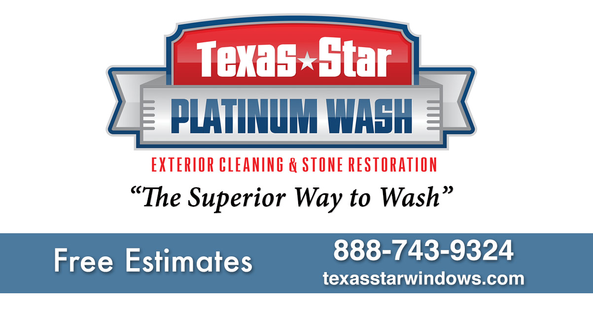 Texas Star Window Cleaning And Power, Window Cleaning Round Rock Texas